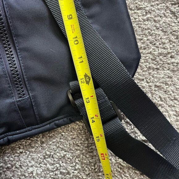 VTG 90s Polo Sport Ralph Lauren Spell Out Backpack Bucket Bag Red Navy Blue Logo - Picture 9 of 9